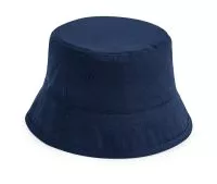 Junior Organic Cotton Bucket Hat Navy