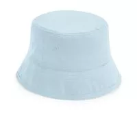 Junior Organic Cotton Bucket Hat Powder Blue