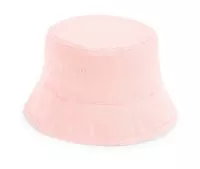 Junior Organic Cotton Bucket Hat Powder Pink