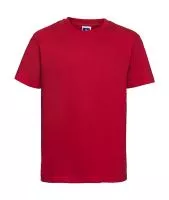 Kids` Slim T-Shirt Classic Red