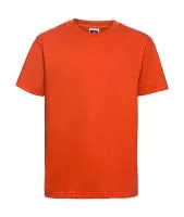 Kids` Slim T-Shirt Narancssárga