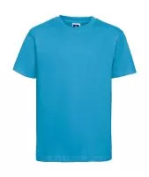 Kids` Slim T-Shirt Turquoise