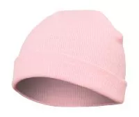 Knit Beanie Baby Pink