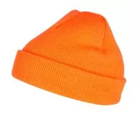 Knit Beanie Blaze Orange