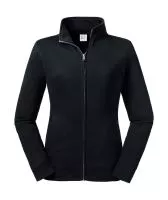 Ladies` Authentic Sweat Jacket Black