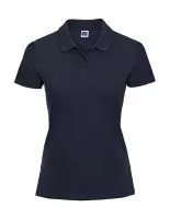 Ladies` Classic Cotton Polo French Navy
