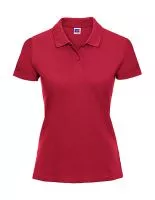 Ladies` Classic Cotton Polo Classic Red
