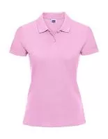 Ladies` Classic Cotton Polo Candy Pink