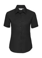 Ladies` Classic Oxford Shirt Black