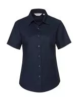 Ladies` Classic Oxford Shirt Bright Navy