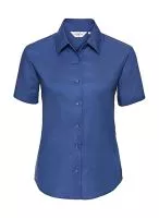 Ladies` Classic Oxford Shirt Aztec Blue