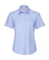 Ladies` Classic Oxford Shirt Oxford Blue