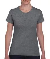 Ladies` Heavy Cotton T-Shirt Graphite Heather