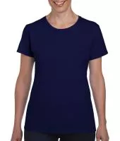 Ladies` Heavy Cotton T-Shirt Cobalt