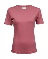 Ladies Interlock T-Shirt Rose