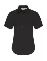 Ladies Oxford Shirt Black