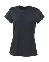 Ladies` Performance T-Shirt Black