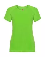 Ladies` Performance T Lime Green