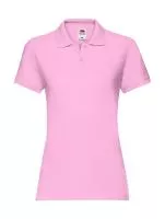 Ladies Premium Polo Light Pink