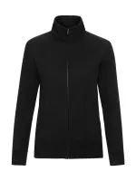 Ladies Premium Sweat Jacket Black