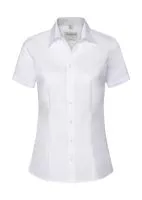 Ladies` Tailored Coolmax® Shirt Fehér