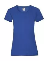 Ladies Valueweight T Royal Blue