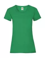 Ladies Valueweight T Kelly Green
