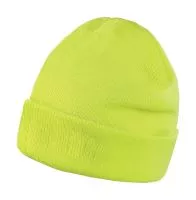 Lightweight Thinsulate Hat Flourescent Yellow