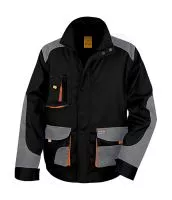 LITE Jacket Black/Grey/Orange