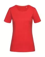 LUX for women Scarlet Red