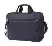 Marseille Messenger Laptop Bag Black Melange/Grey