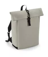 Matte PU Rolltop Backpack Clay