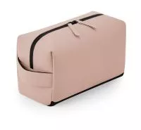 Matte PU Toiletry/Accessory Case Nude Pink