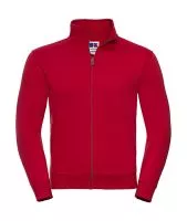 Men`s Authentic Sweat Jacket Classic Red