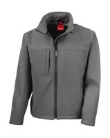 Men`s Classic Softshell Jacket Workguard Grey