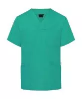 Men`s Slip-on Tunic Essential Short Sl. Emerald Green