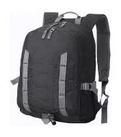 Miami Backpack Black/Black/Dark Grey