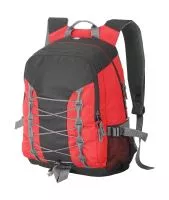 Miami Backpack Red/Black/Dark Grey