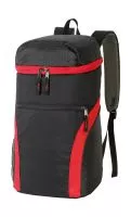 Michelin Food Market Cooler Backpack Black/Red