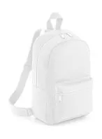 Mini Essential Fashion Backpack Fehér