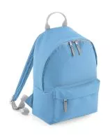 Mini Fashion Backpack Sky Blue/Light Grey