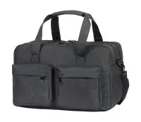 Mykonos Travel Bag Charcoal Melange