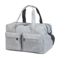 Mykonos Travel Bag Light Grey Melange
