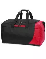 Naxos Sports Kit Bag Black/Red