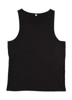One Drop Armhole Vest Black