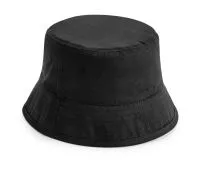 Organic Cotton Bucket Hat Black