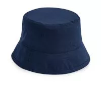 Organic Cotton Bucket Hat Navy
