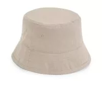 Organic Cotton Bucket Hat Sand