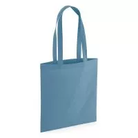 Organic Natural Dyed Bag for Life Indigo Blue