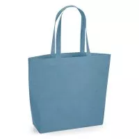 Organic Natural Dyed Maxi Bag for Life Indigo Blue
